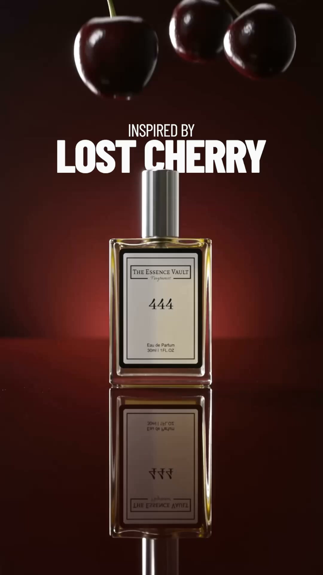 The Essence Vault Facebook ad from Aug 17, 2026