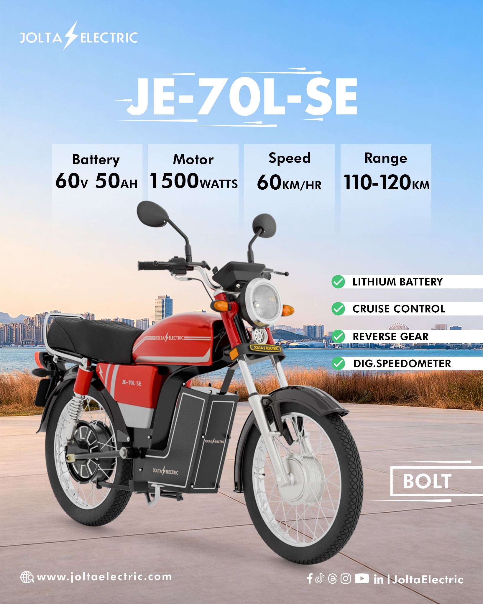 Jolta Electric Pvt. Ltd. Facebook ad