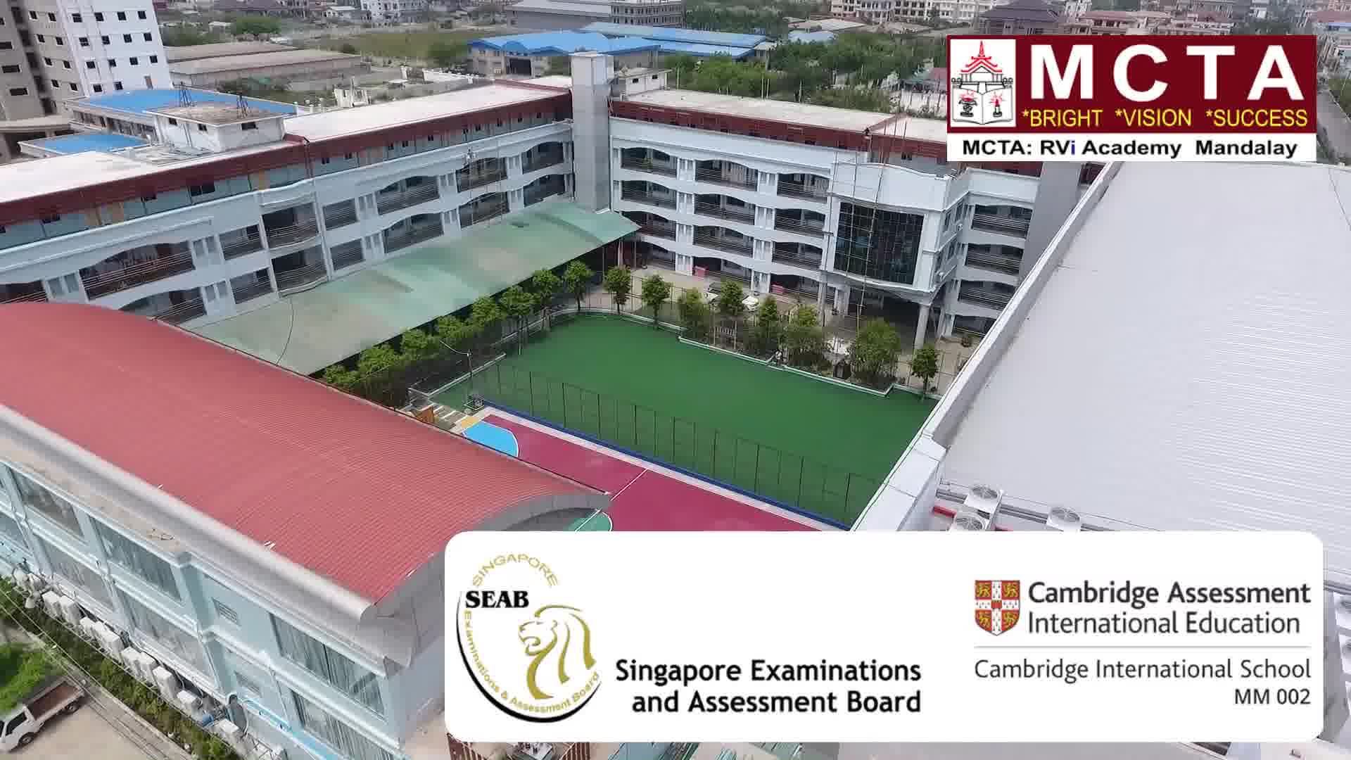 MCTA:RVi Academy Facebook ad: MCTA:RVi Academy Mandalay