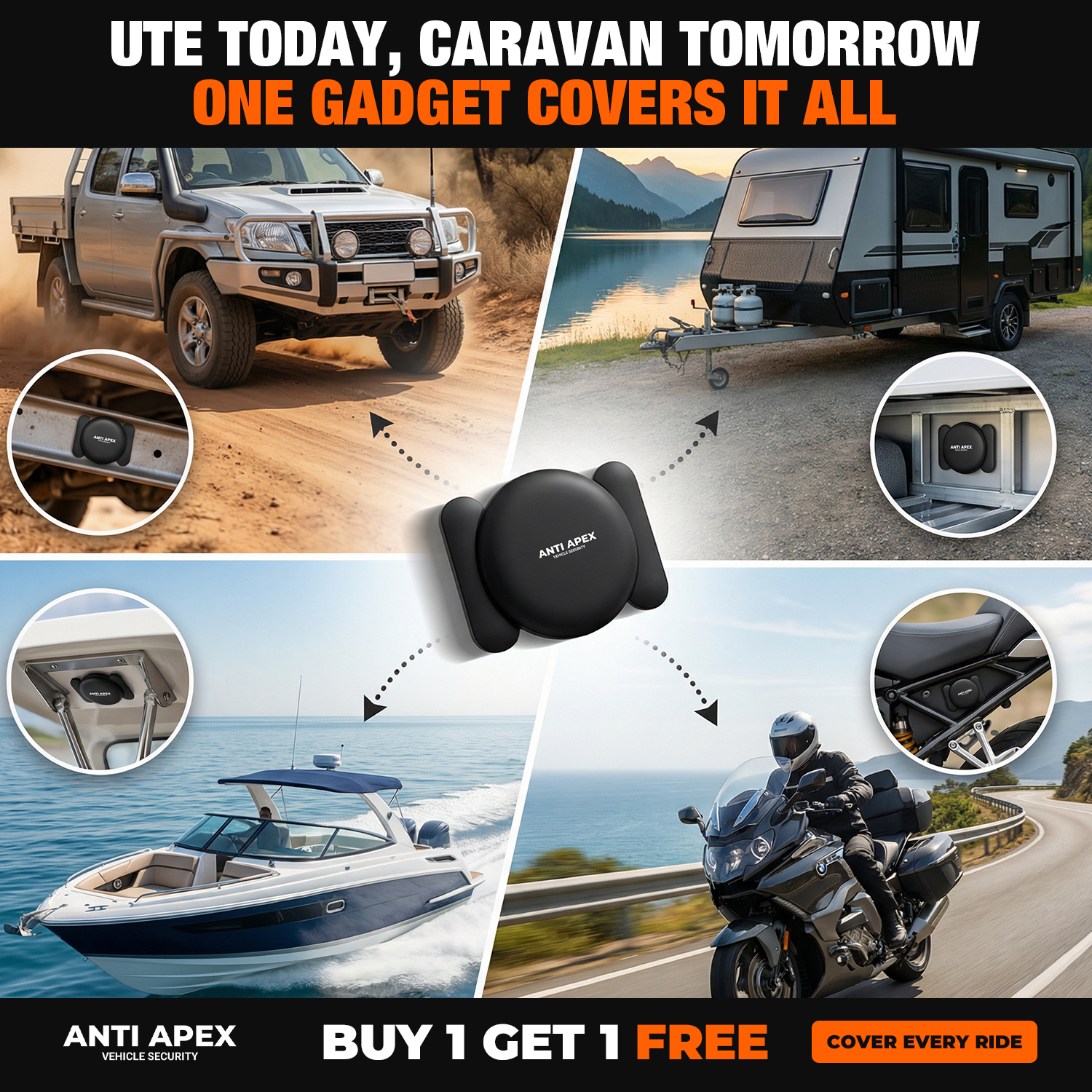 ANTI APEX Facebook ad