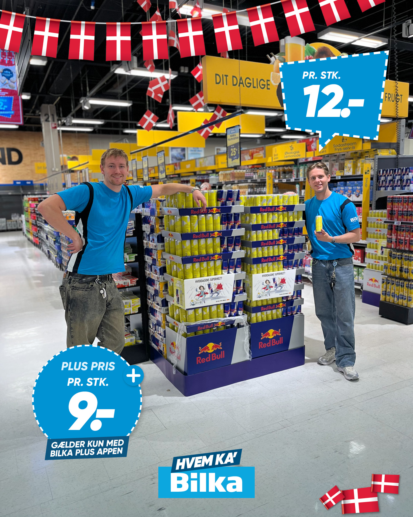 Bilka Waves Facebook ad