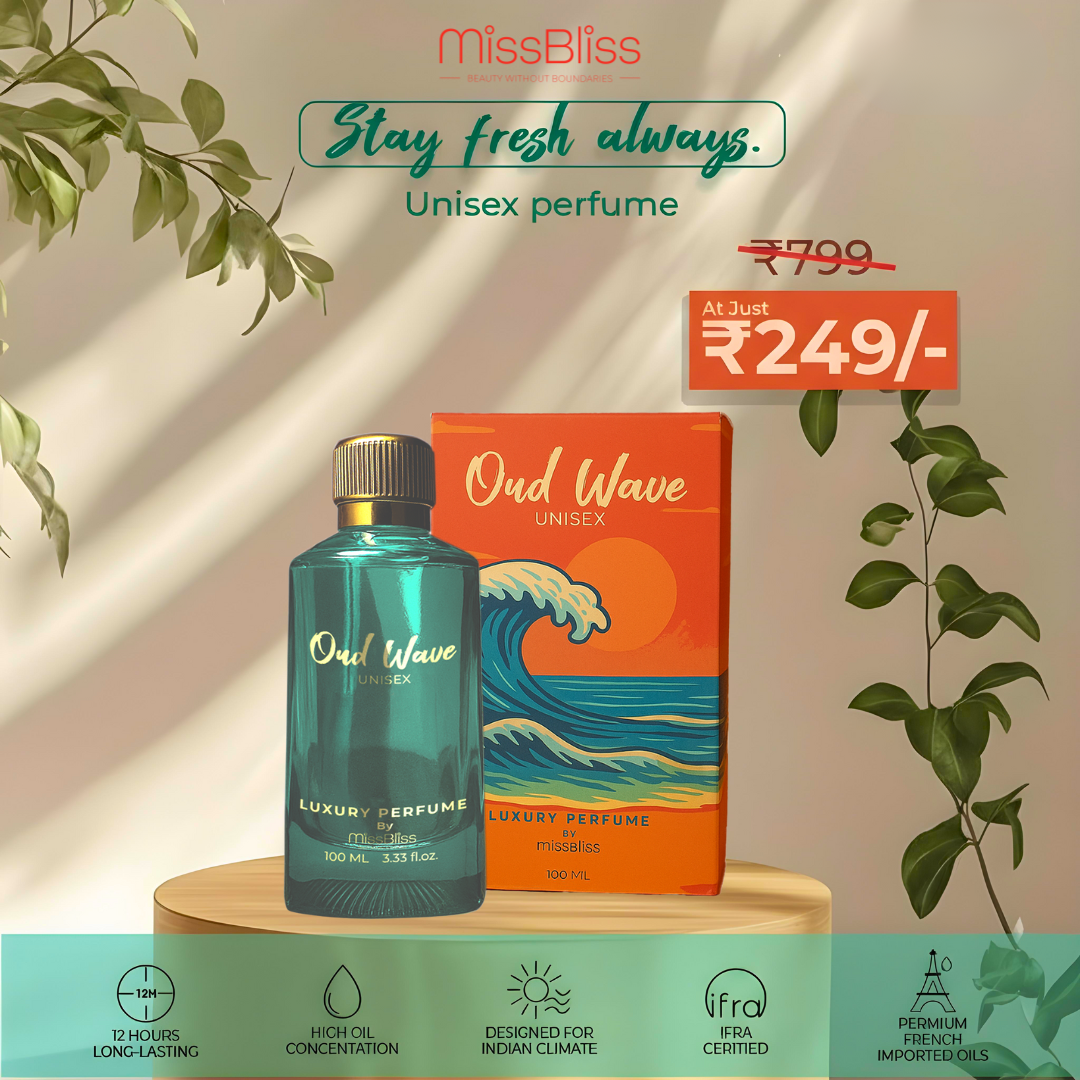 MissBliss Perfumes Facebook ad: ₹ 249 Rupees Only!