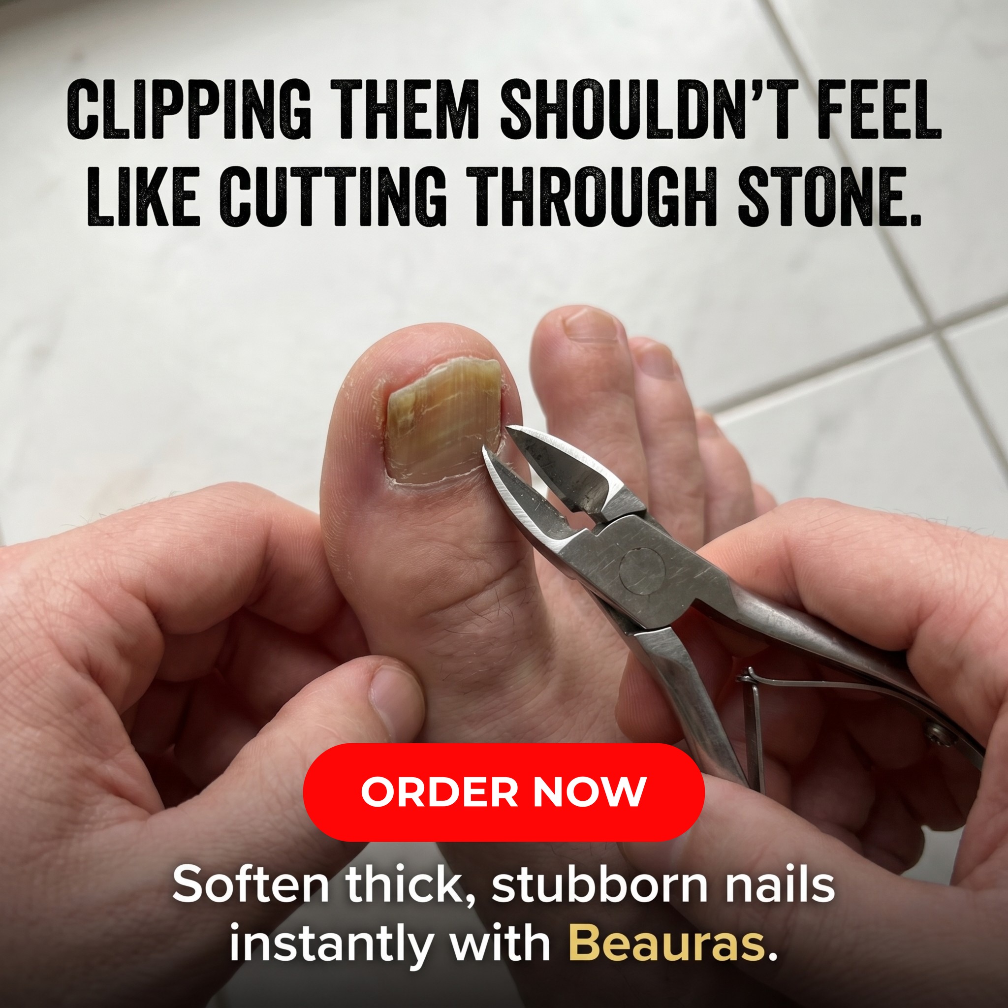 7 days Nail Fungus Treatment Oil Facebook ad