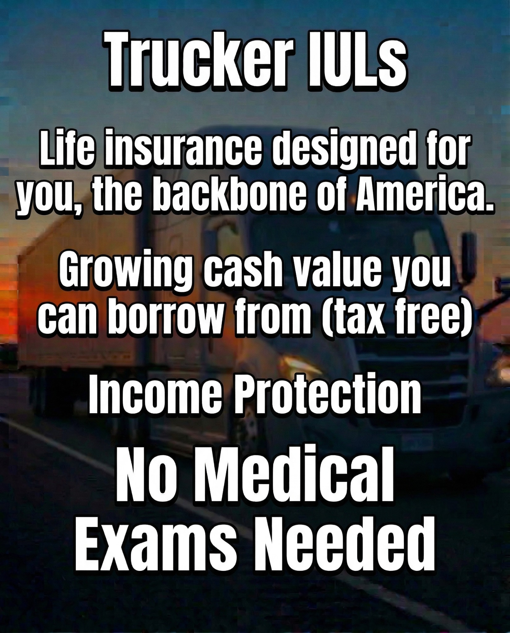American Truckers Advantage Facebook ad