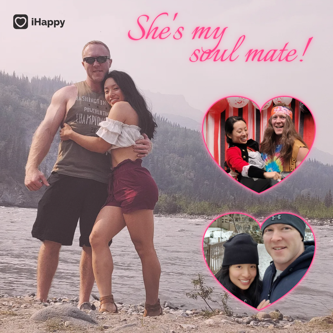 IHappy - premium dating app Facebook ad