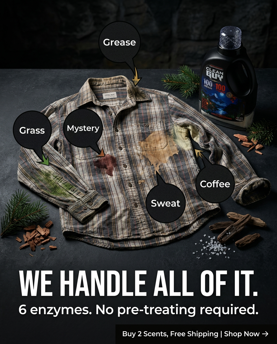 Clean Guy Facebook ad