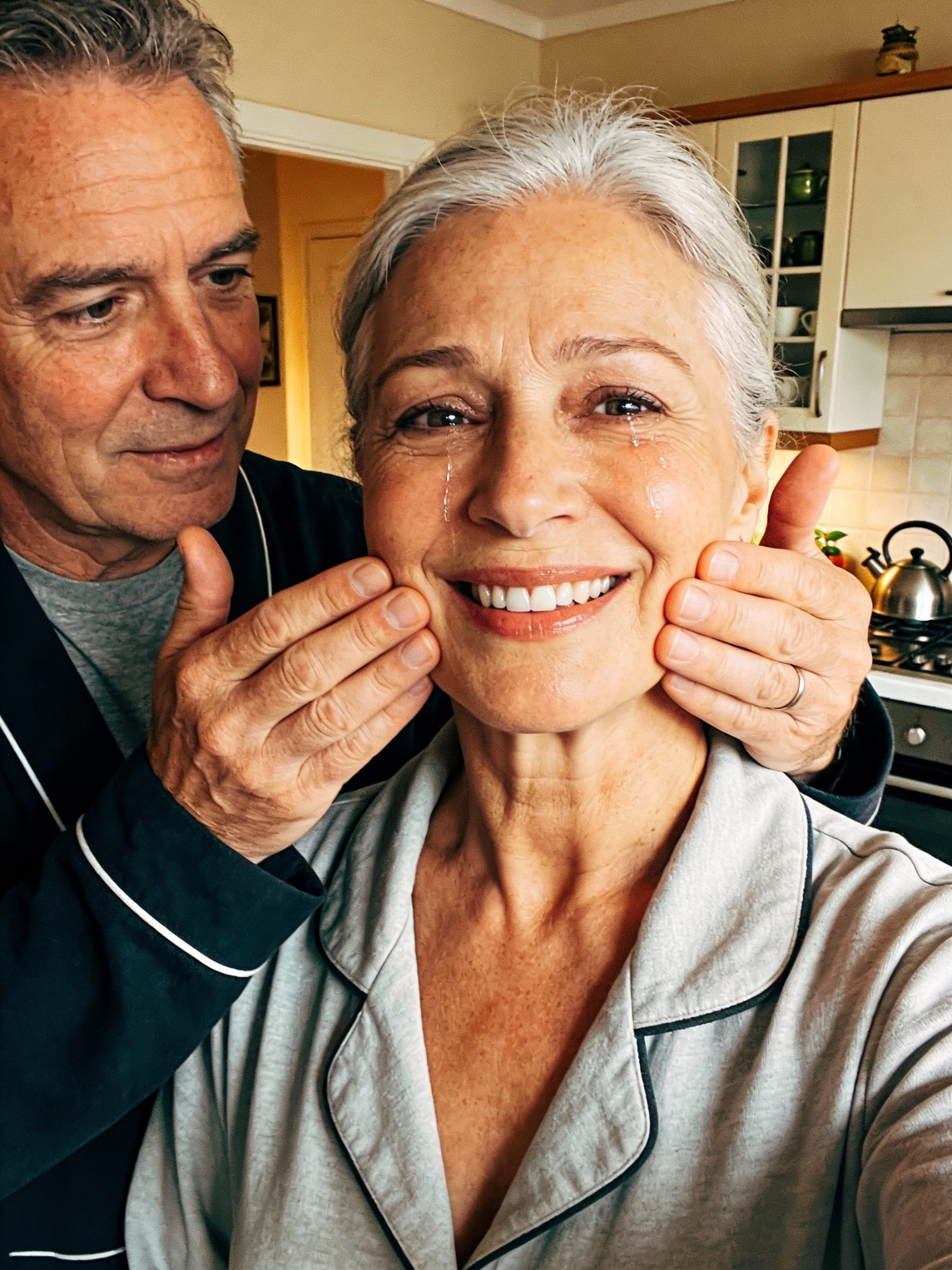 Together through Aging Facebook ad: Read this if Menopause changed your face