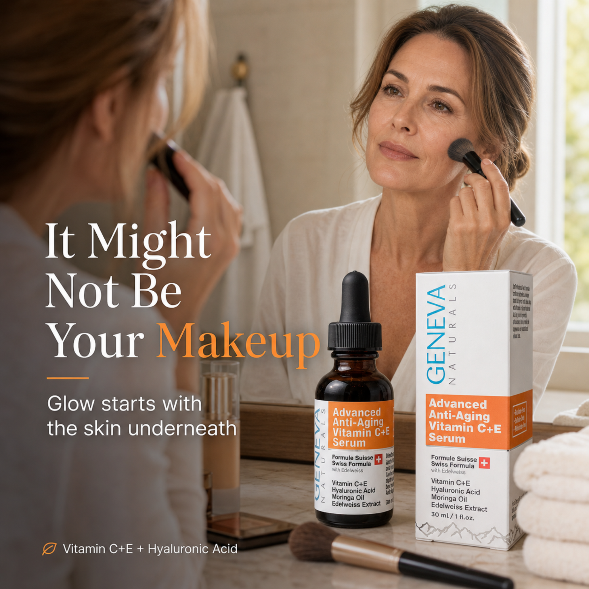 Geneva Naturals Facebook ad from May 5, 2026
