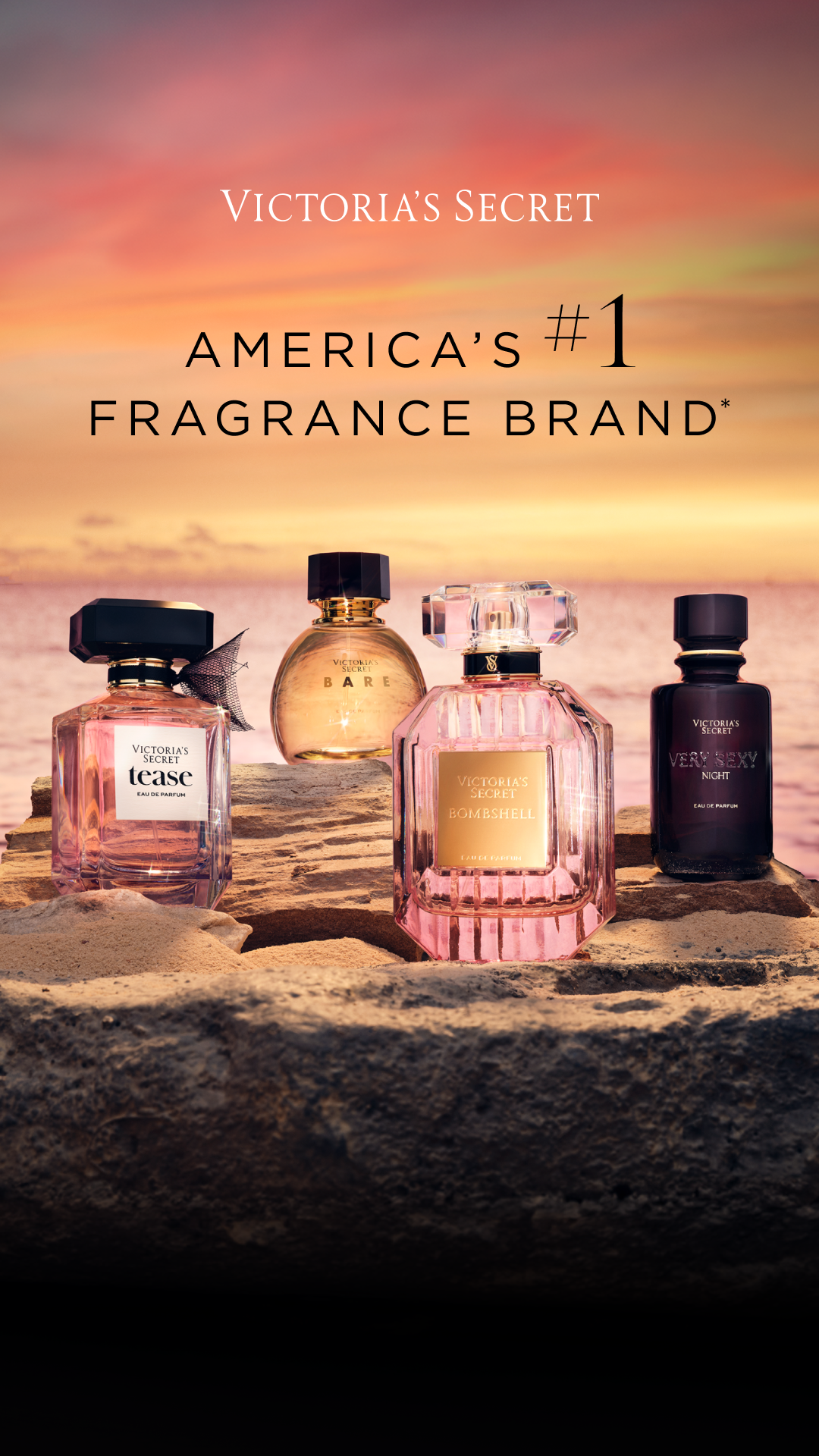 Victoria's Secret Facebook ad