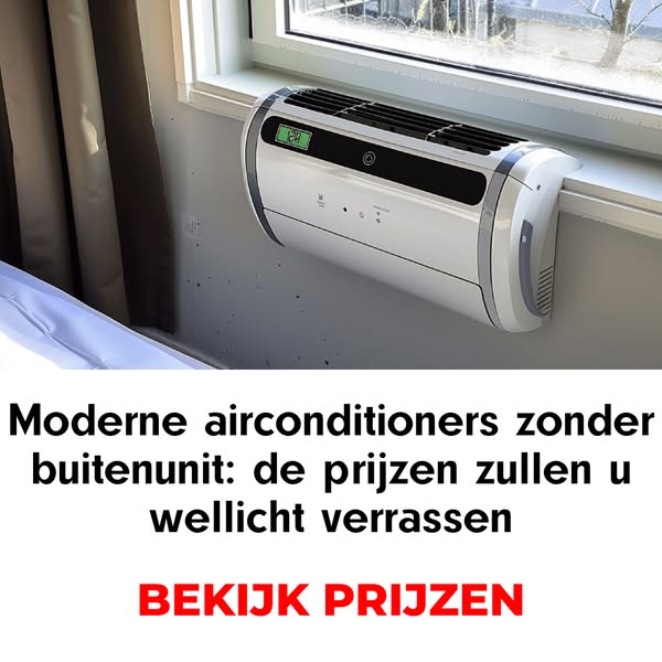 Inspire Blaze 2 Facebook ad: Airco zonder buitenunit: Innovaties en prijzen in…