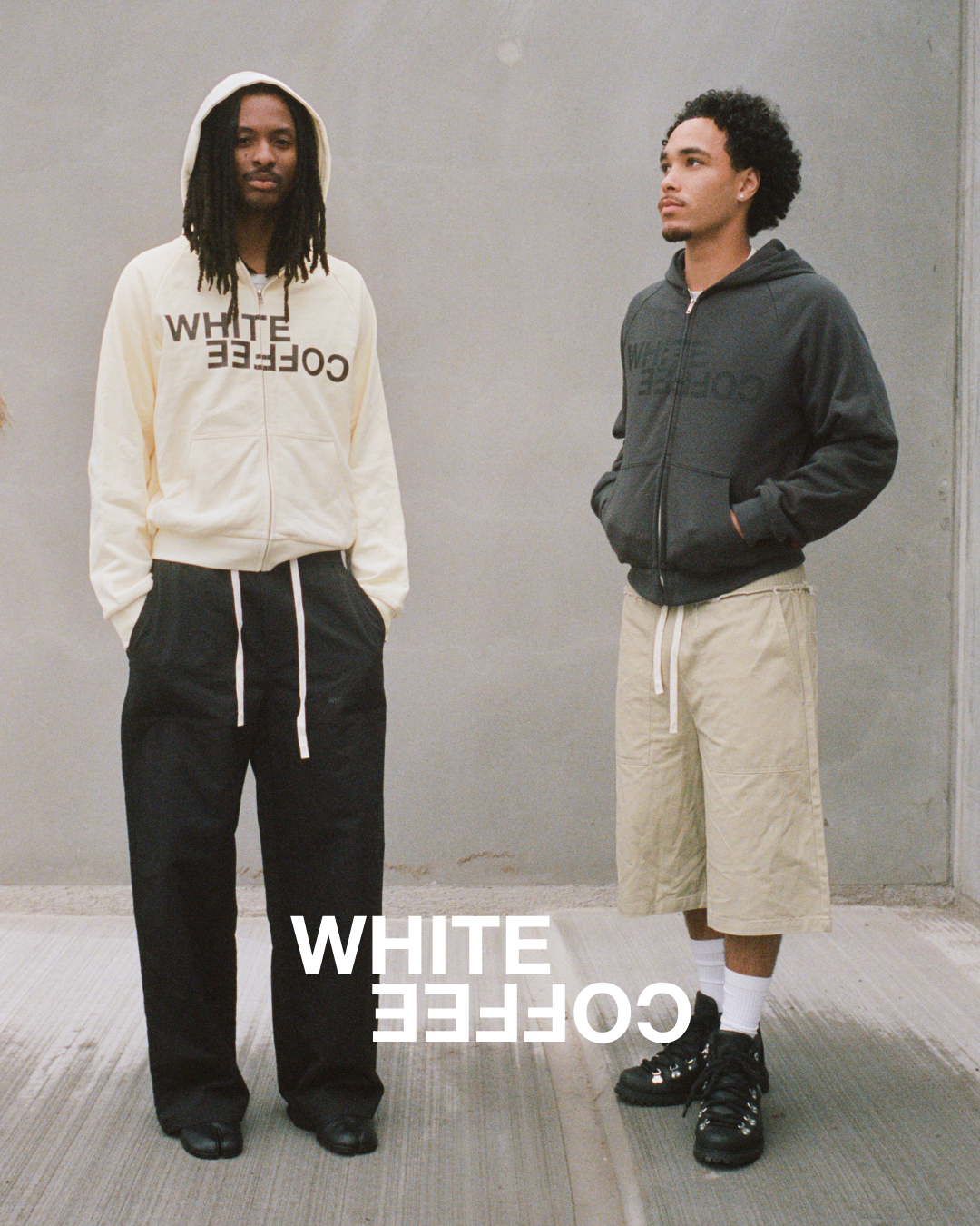 White Coffee Facebook ad