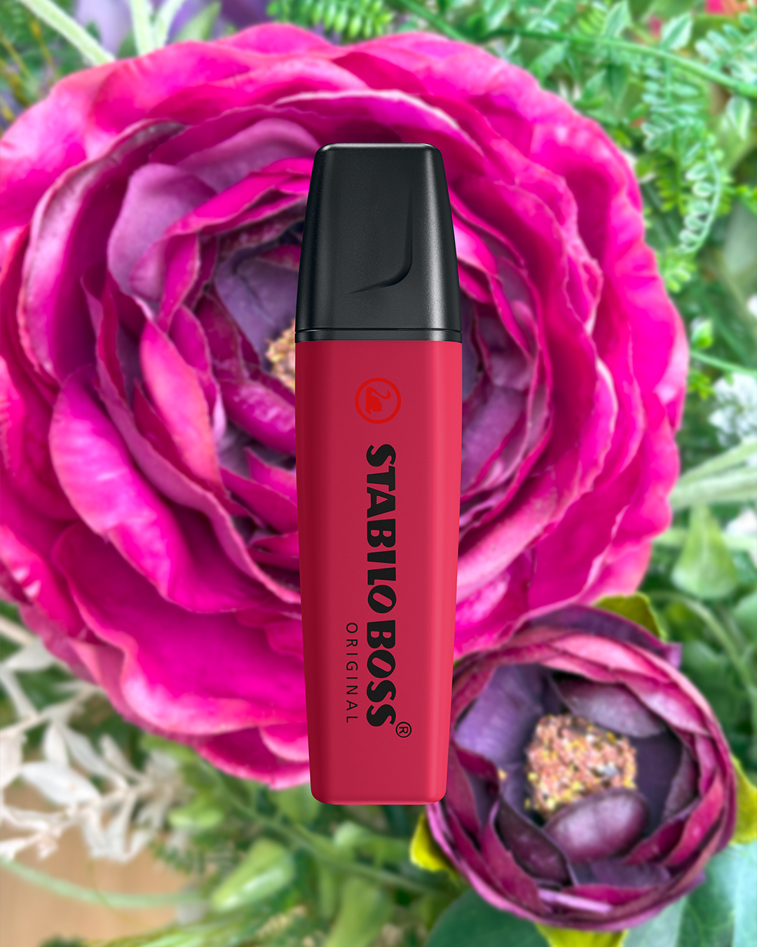 STABILO Facebook ad: Dive into the wild with our vibrant BOSS…
