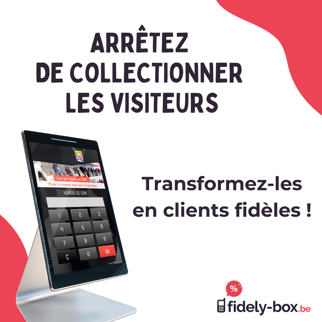 Fidely-Box Facebook ad: Arrêtez de perdre vos clients après leur premier…