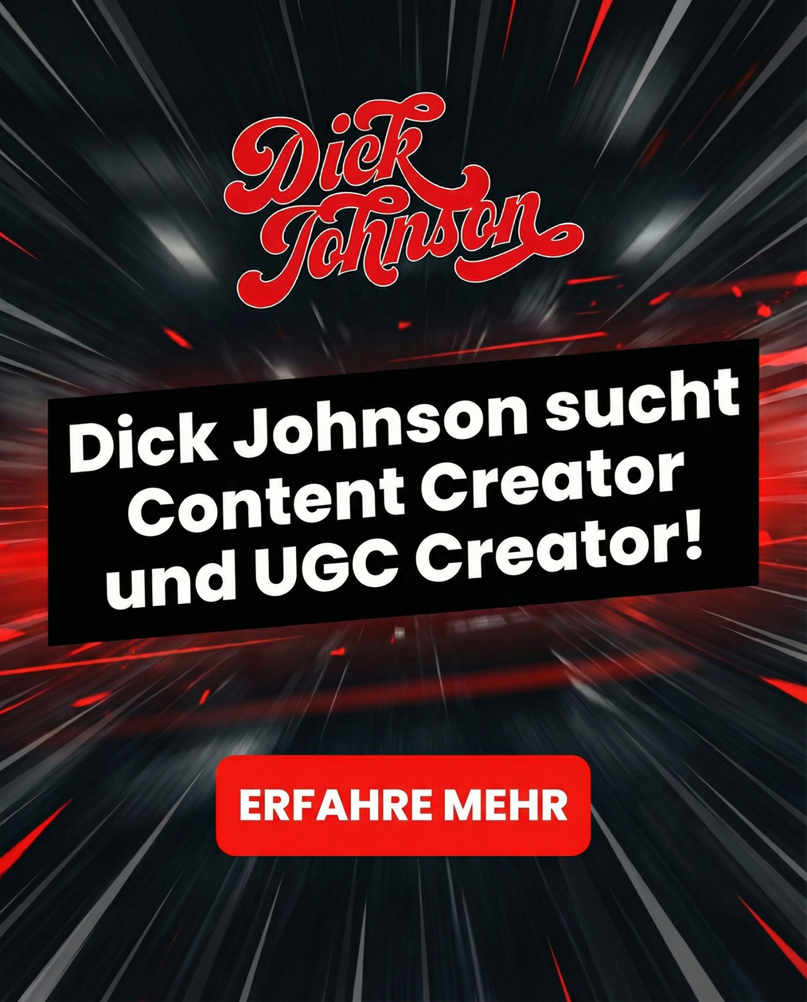 Dick Johnson Germany Facebook ad