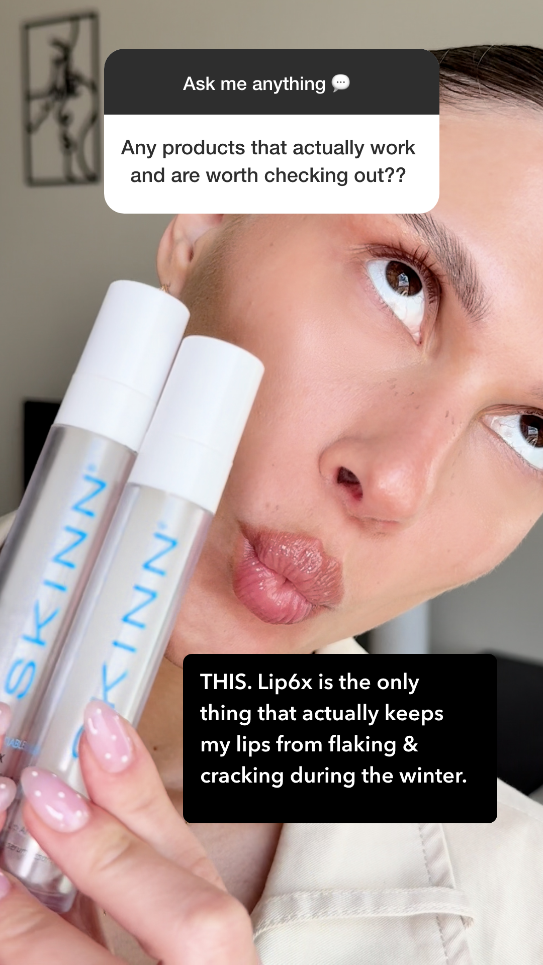 SKINN Cosmetics Facebook ad