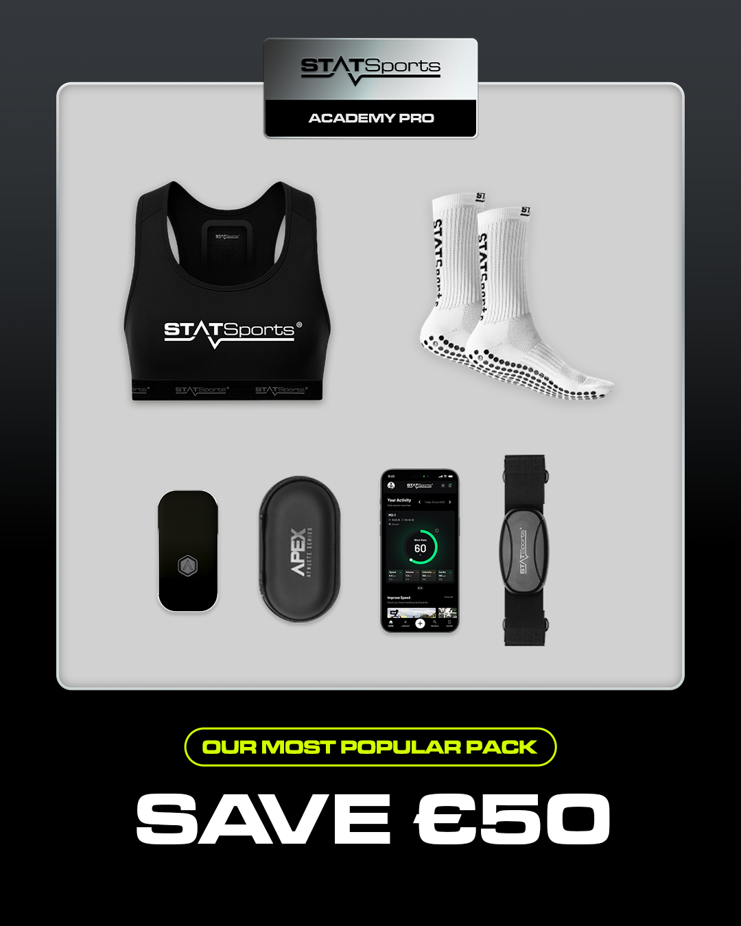 STATSports Facebook ad