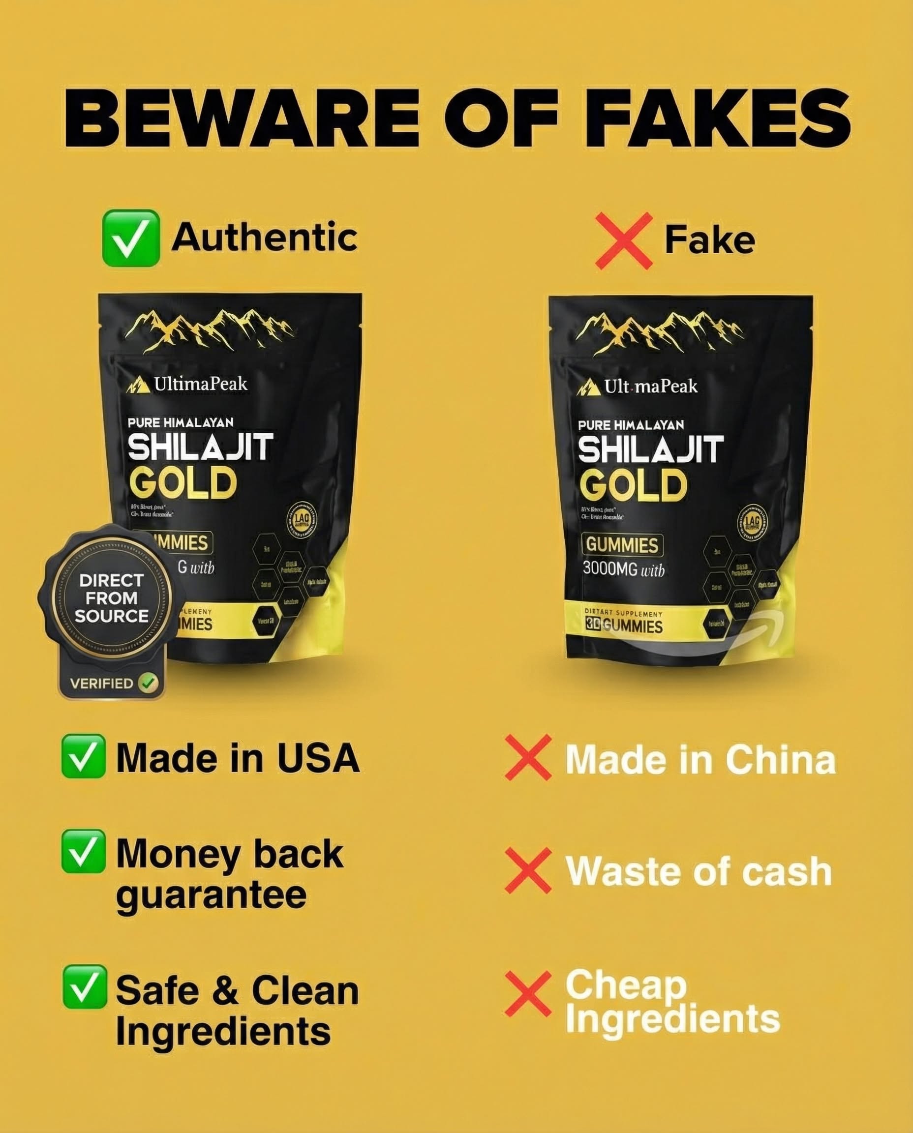 UltimaPeak Facebook ad