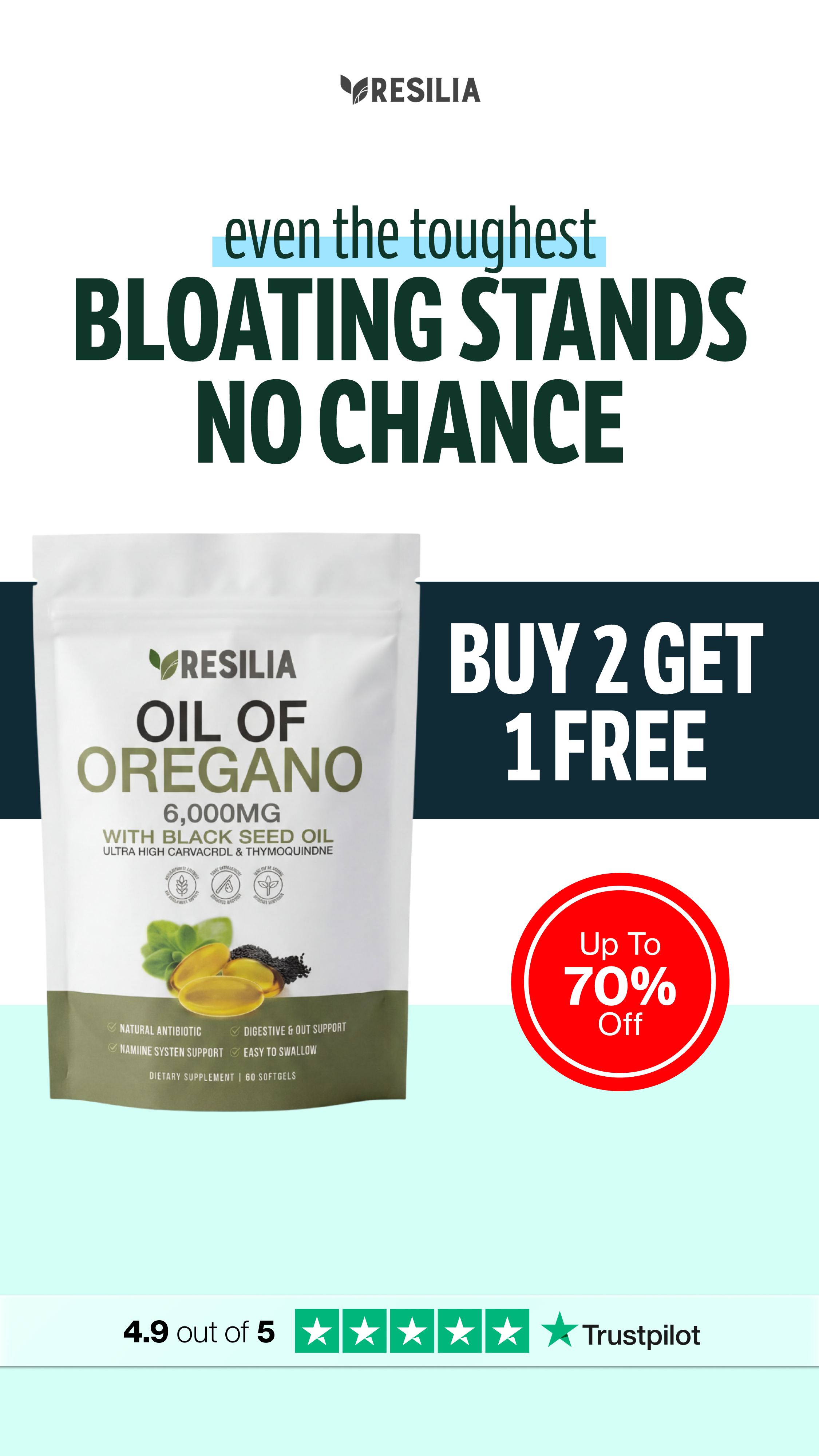 TryResilia Facebook ad