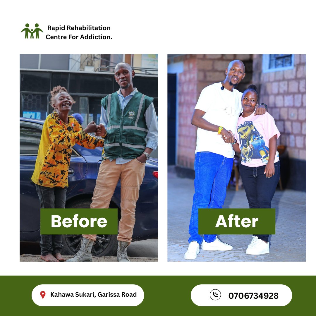 Rapid Rehabilitation Centre for Addiction. Facebook ad: 𝗥𝗲𝗰𝗼𝘃𝗲𝗿𝘆 𝗦𝘁𝗮𝗿𝘁𝘀 𝘄𝗶𝘁𝗵 𝗢𝗻𝗲 𝗕𝗿𝗮𝘃𝗲…