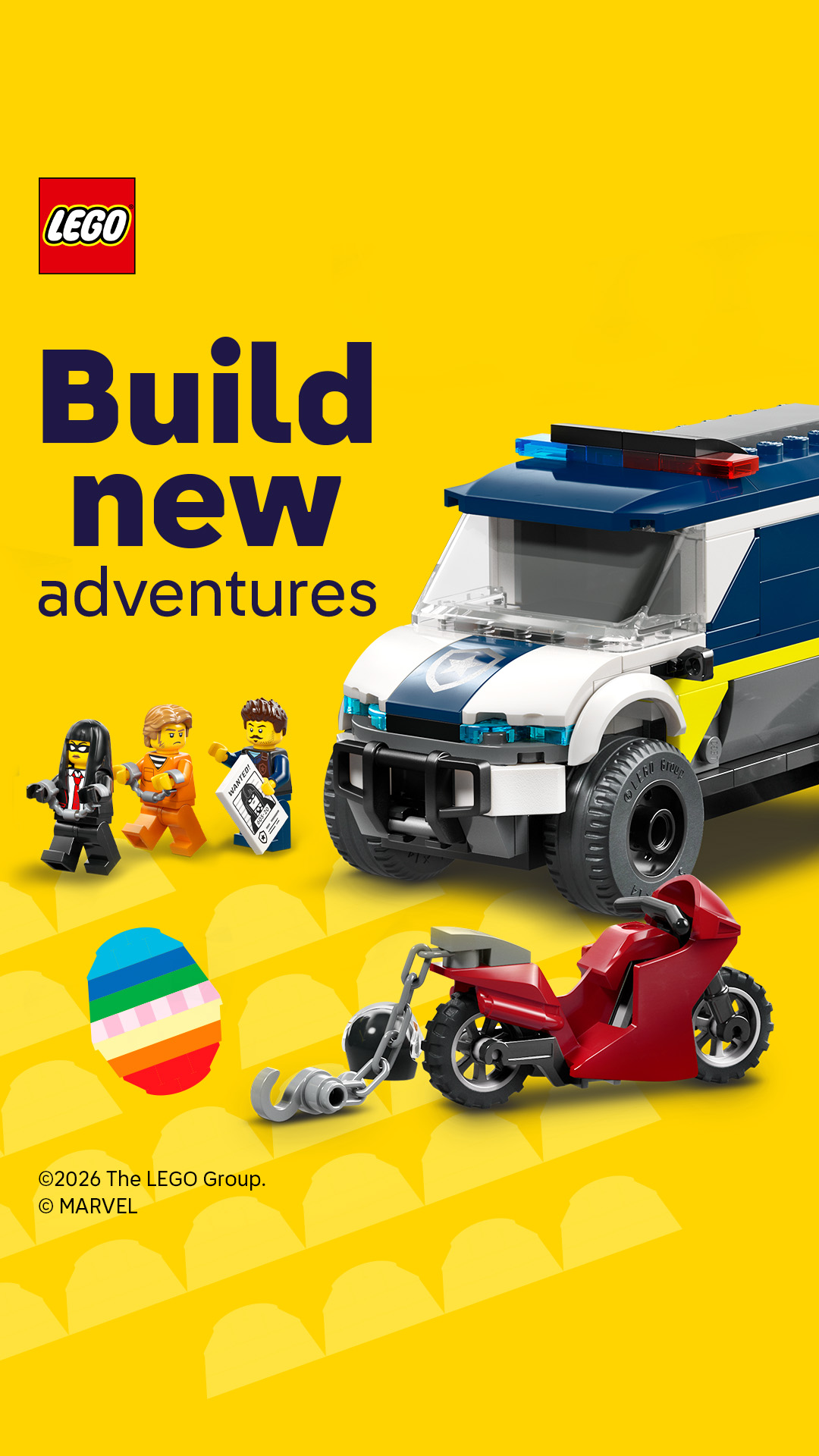 LEGO Facebook ad