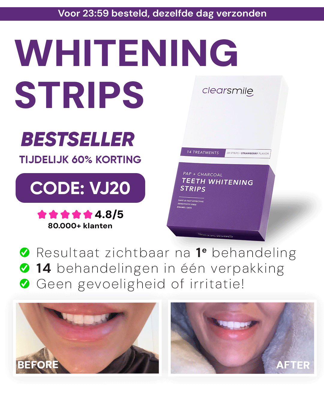 Clearsmile Facebook ad