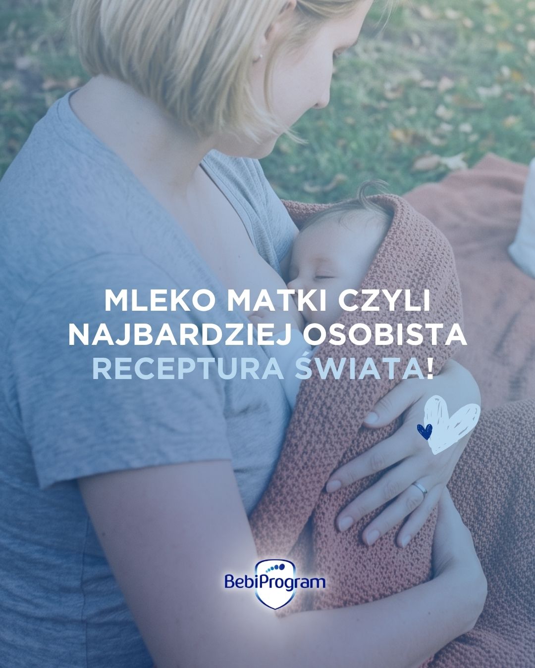 Bebilon 2 - Zadbaj o przyszłość już dziś Facebook ad: Najważniejsza receptura natury?