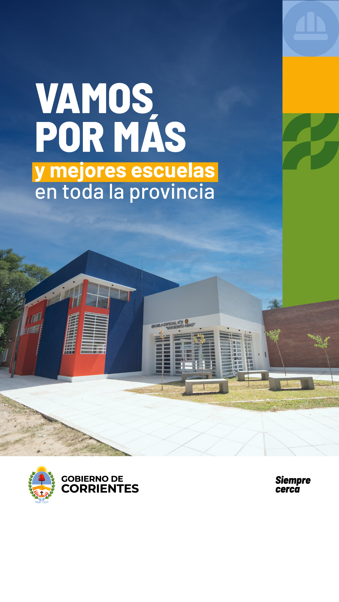 Gobierno de Corrientes Facebook ad