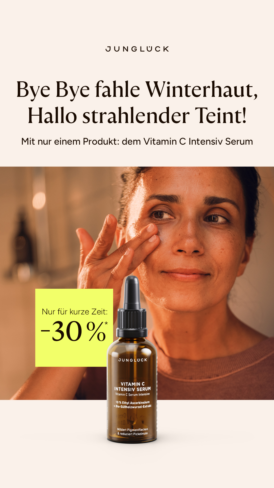 Junglück Facebook ad