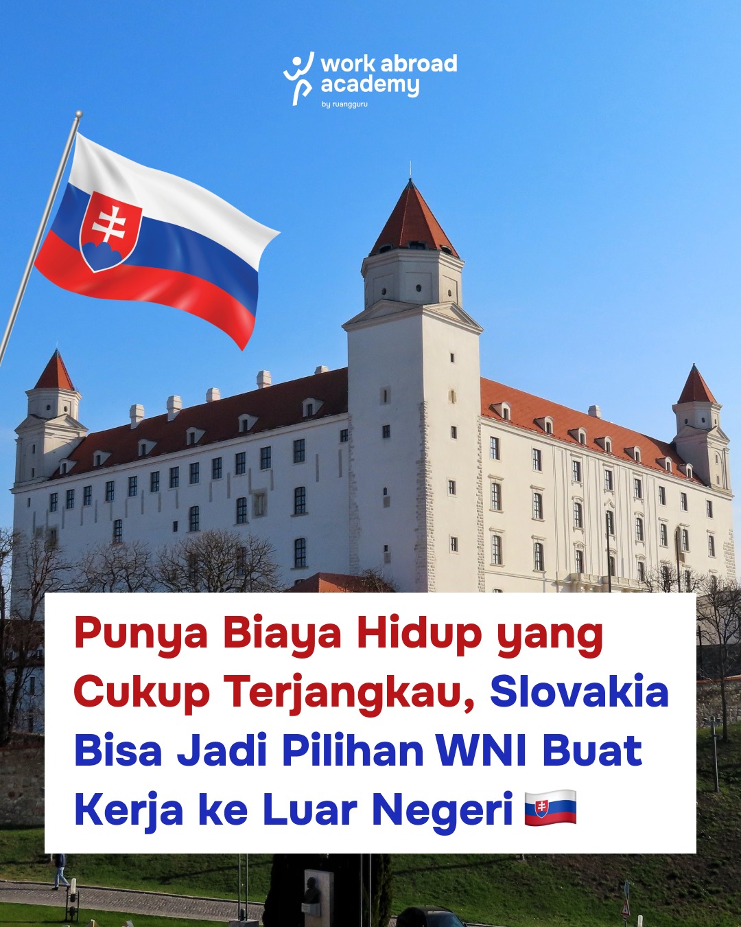 Work Abroad Academy Facebook ad