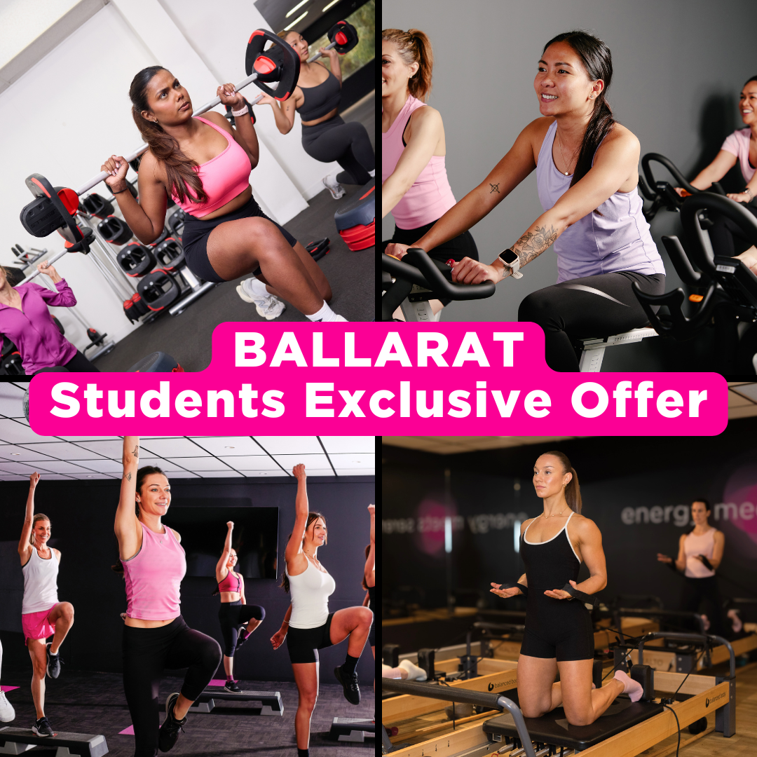Fernwood Ballarat Facebook ad: Special Offer for Students