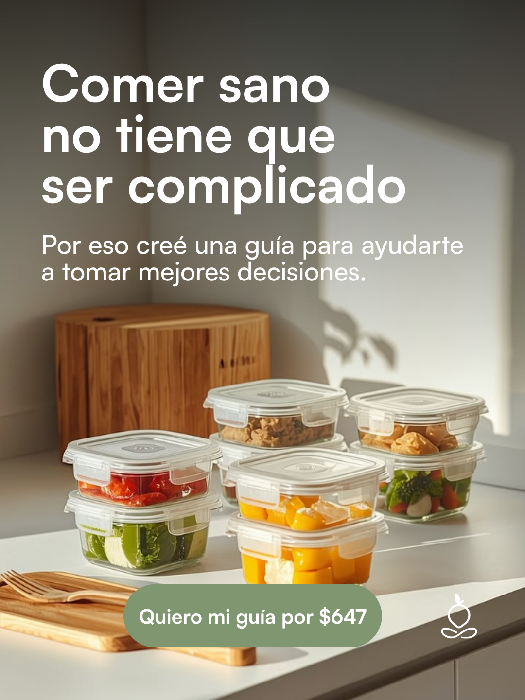 Nutriarai Facebook ad: $647 por tiempo limitado