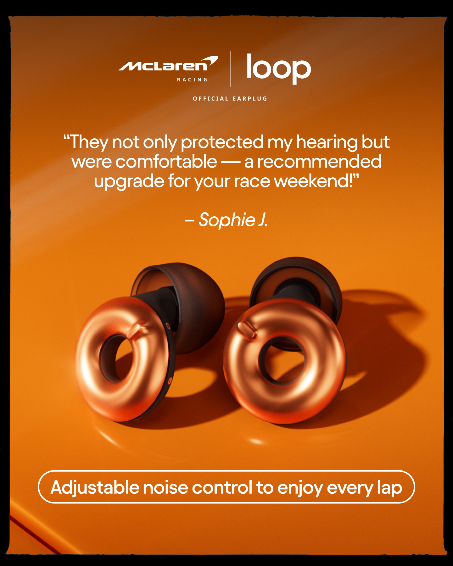 Loop Facebook ad