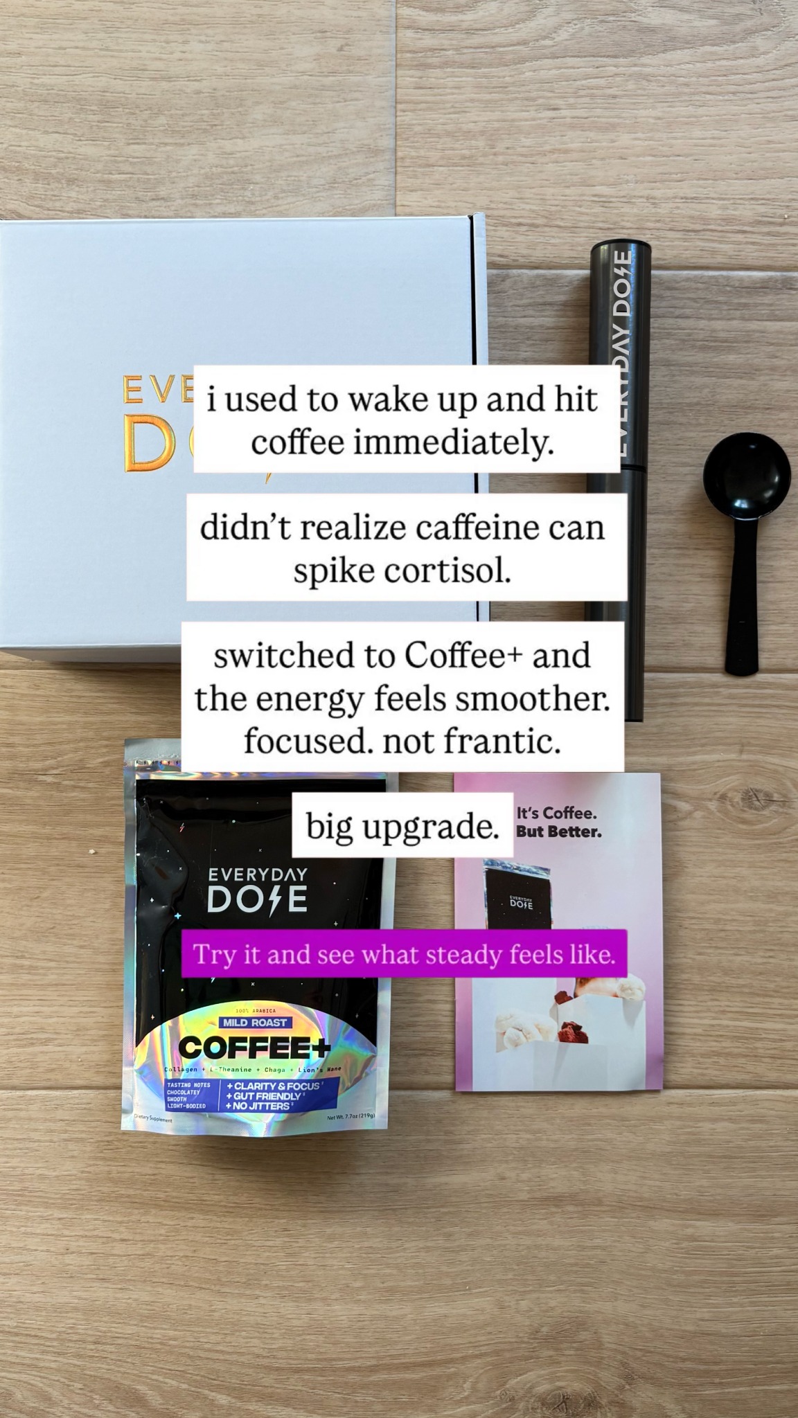Everyday Dose Facebook ad