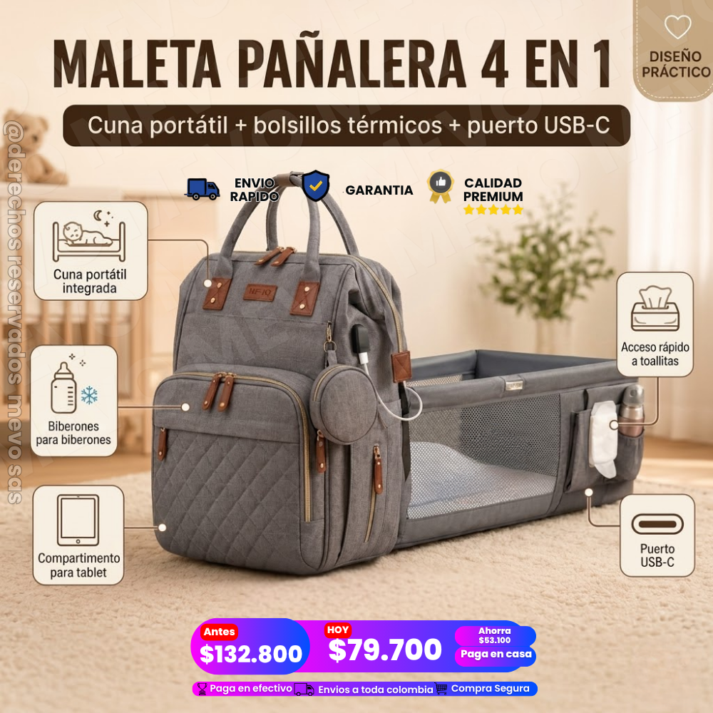 Mevo Colombia Facebook ad