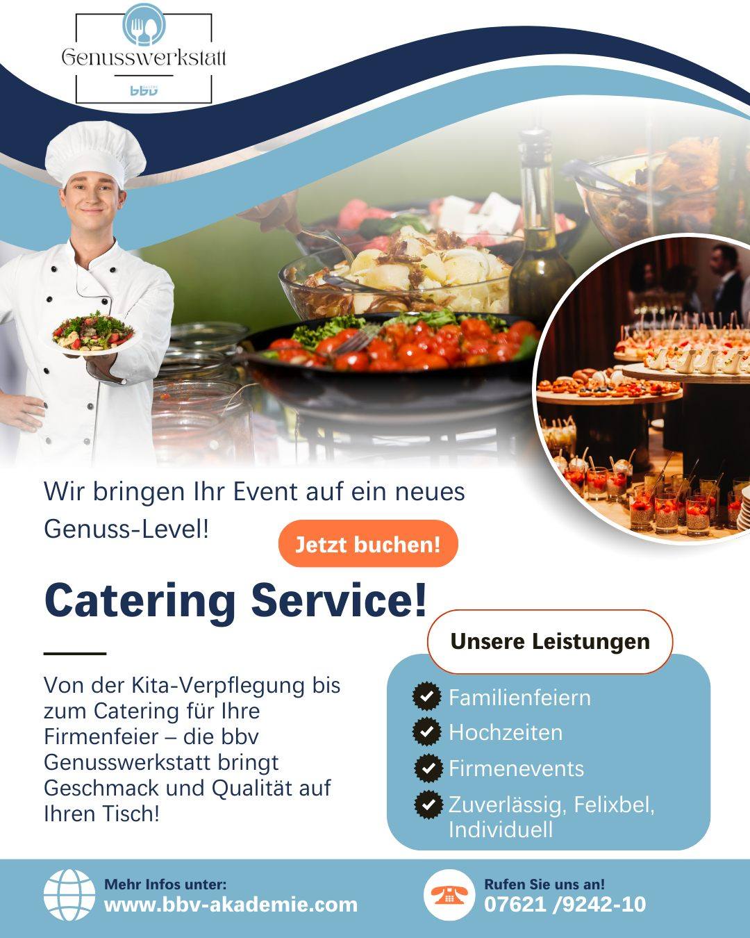 bbv Akademie GmbH Facebook ad: Erleben Sie kulinarische Perfektion, Ihr exklusives…