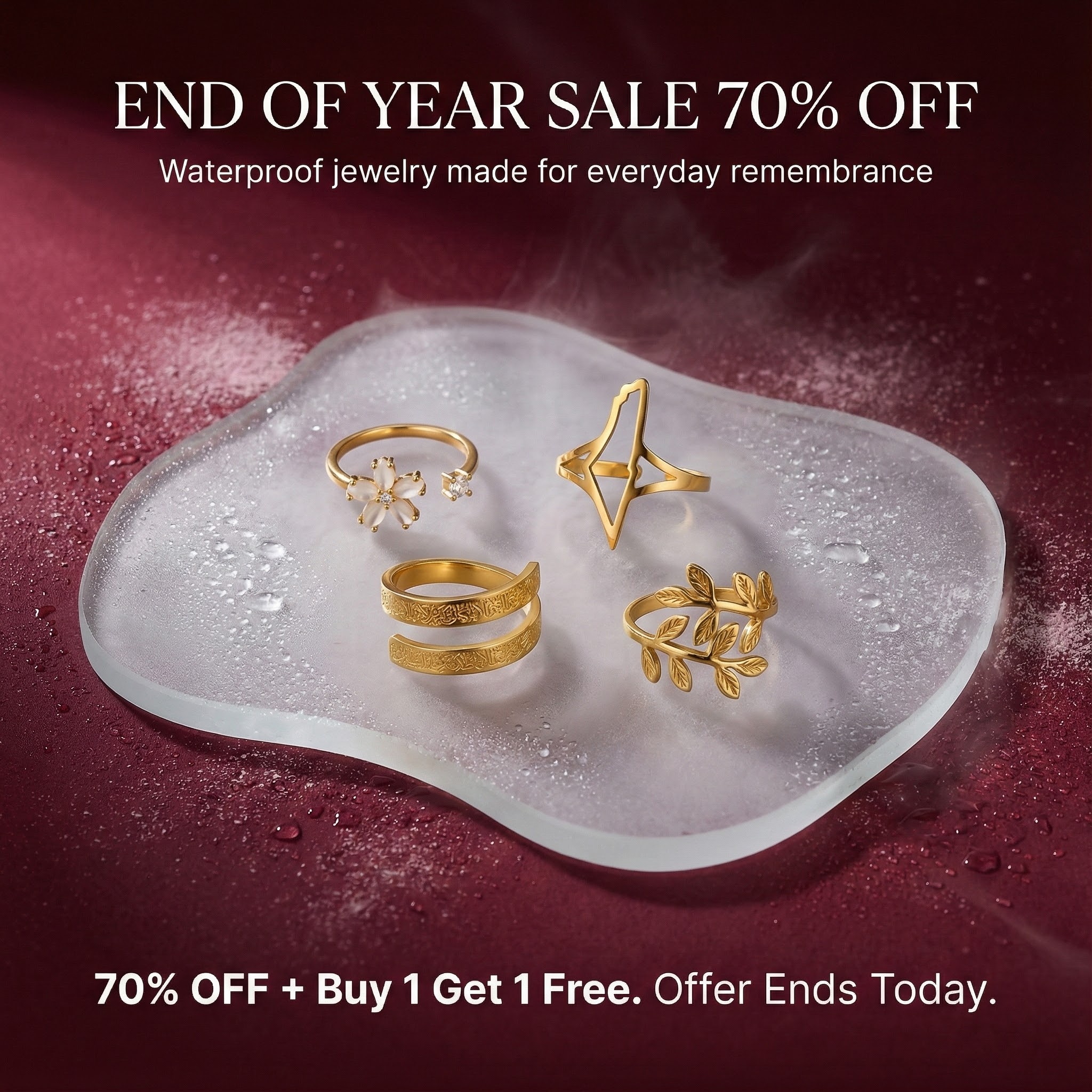 Qamar Jewelry Facebook ad