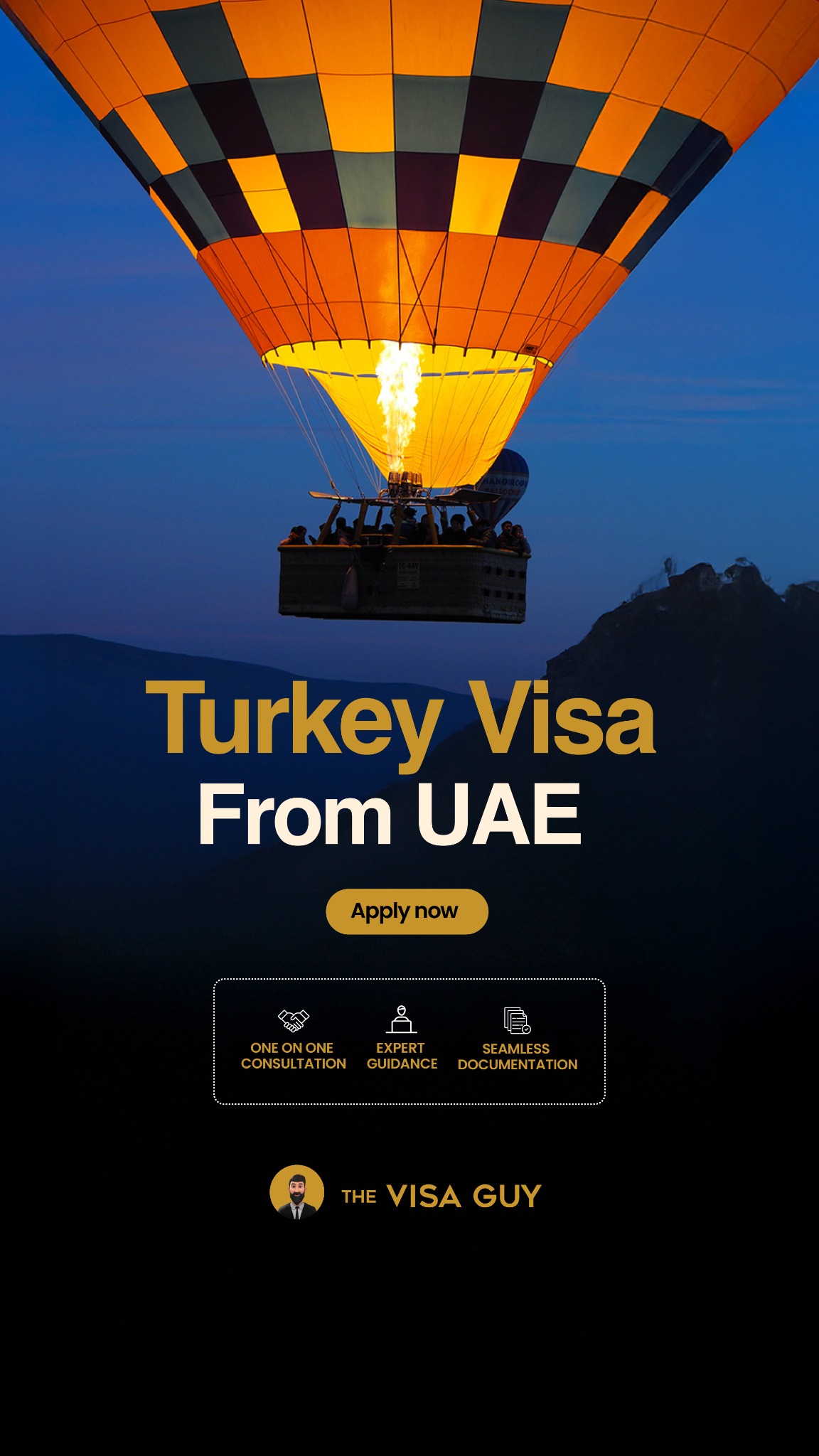 The Visa Guy Facebook ad from Dec 20, 2024