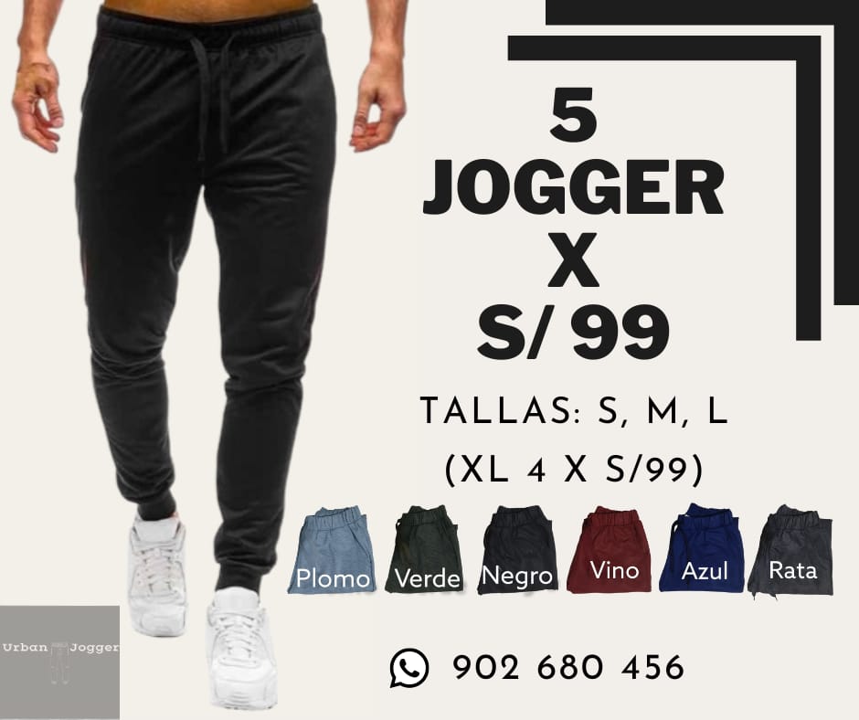 Urban Jogger Facebook ad: Lleva la comodidad a donde quiera que vayas