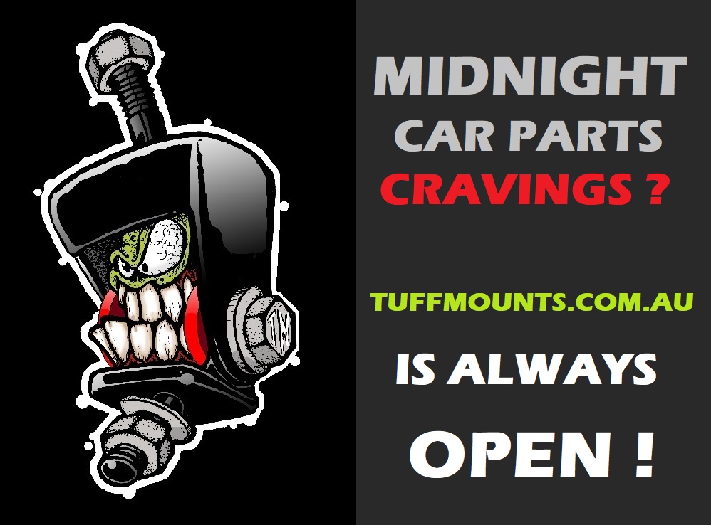 Tuff Mounts Facebook ad: 24/7 SHOPPING