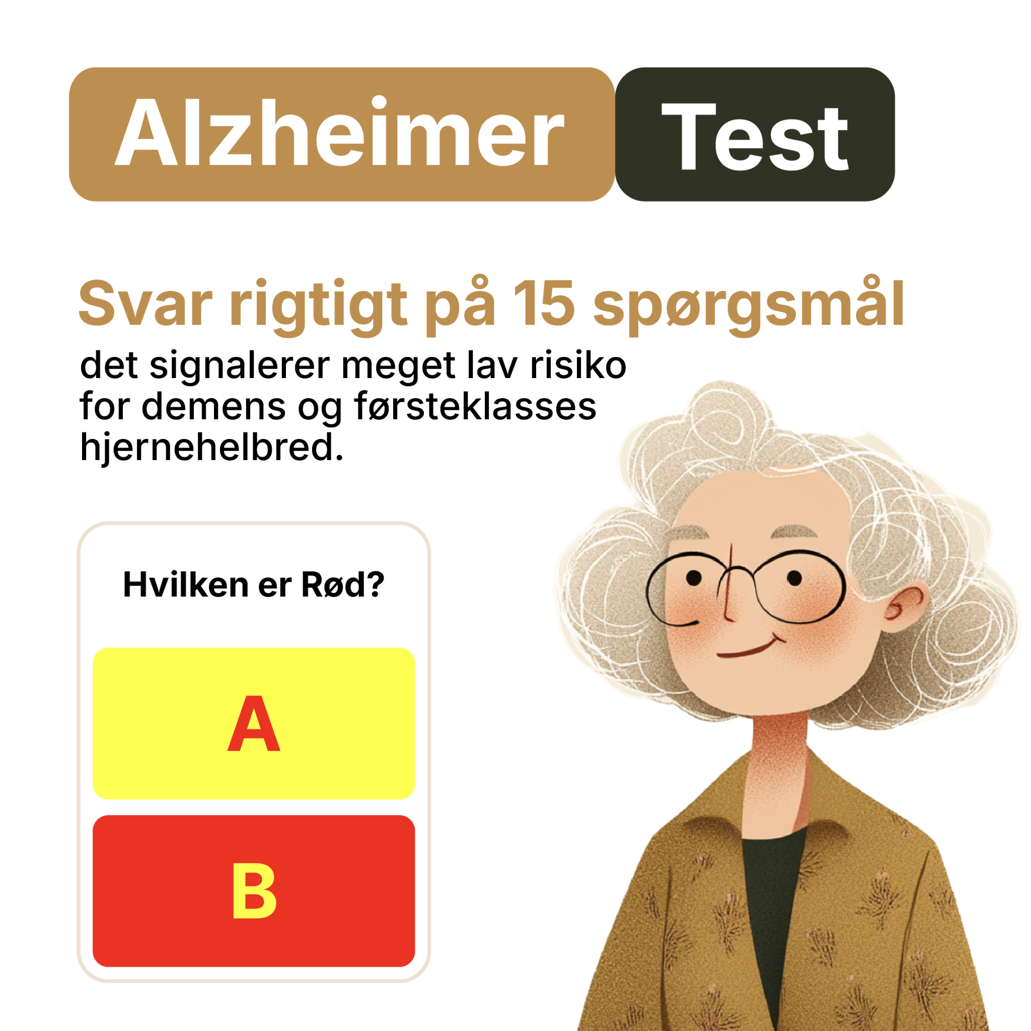 My IQ Facebook ad