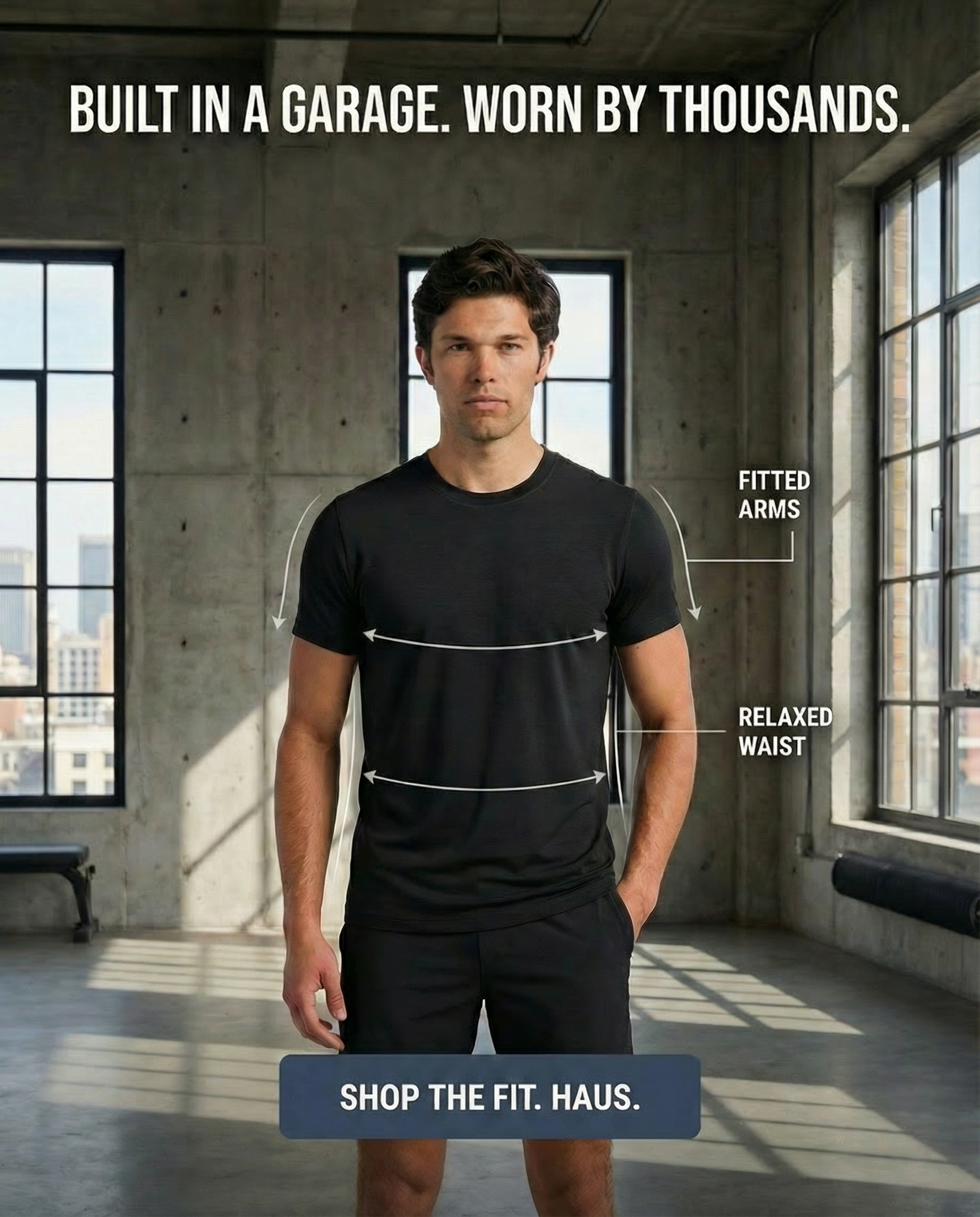 HAUS Facebook ad