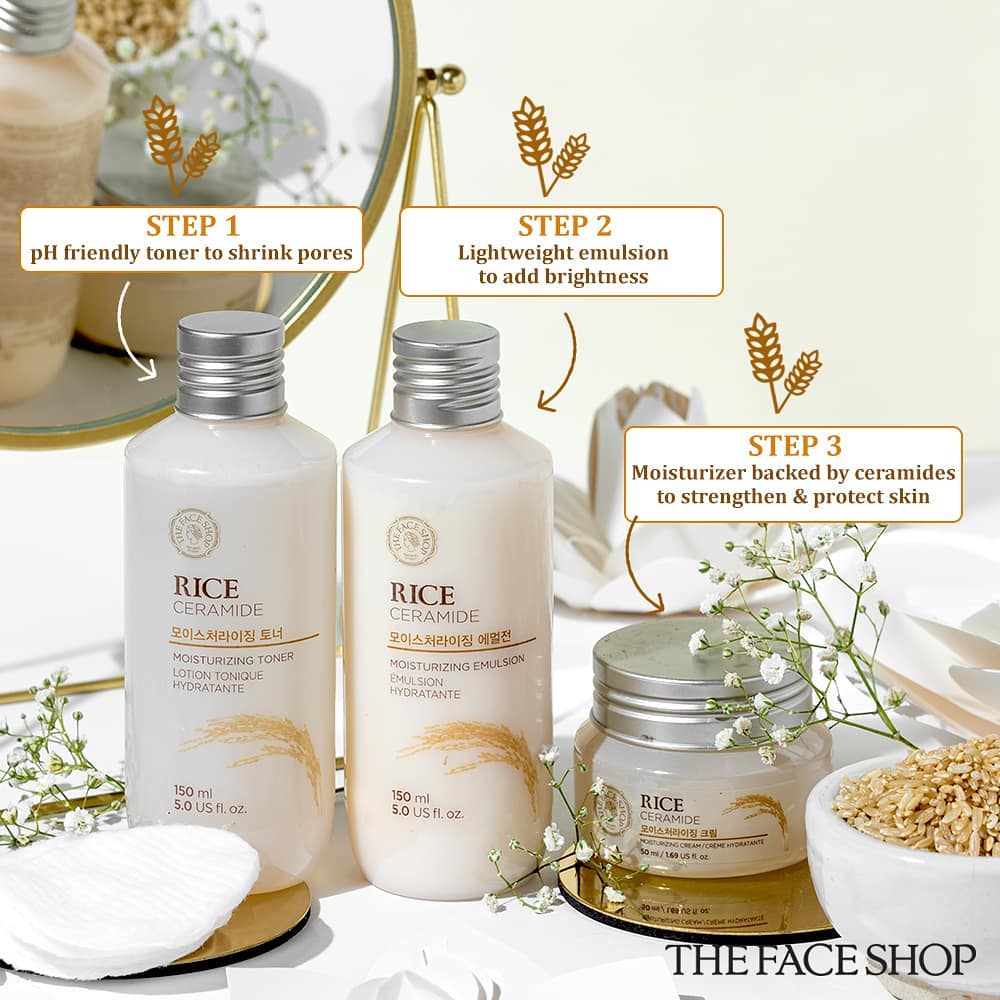 Thefaceshop INDIA Facebook ad: Don’t let your skin dull your sparkle.