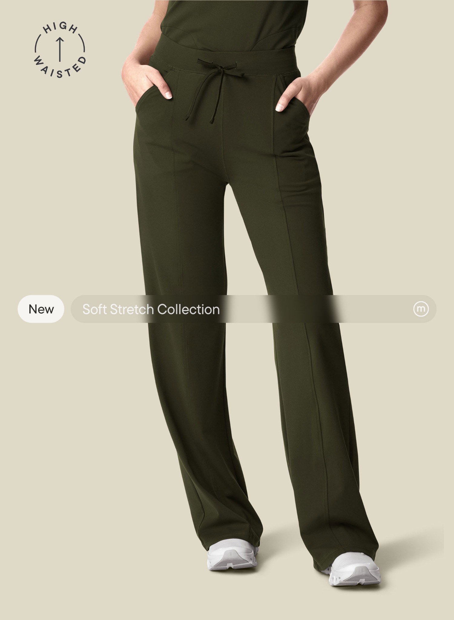 Mandala Scrubs Facebook ad