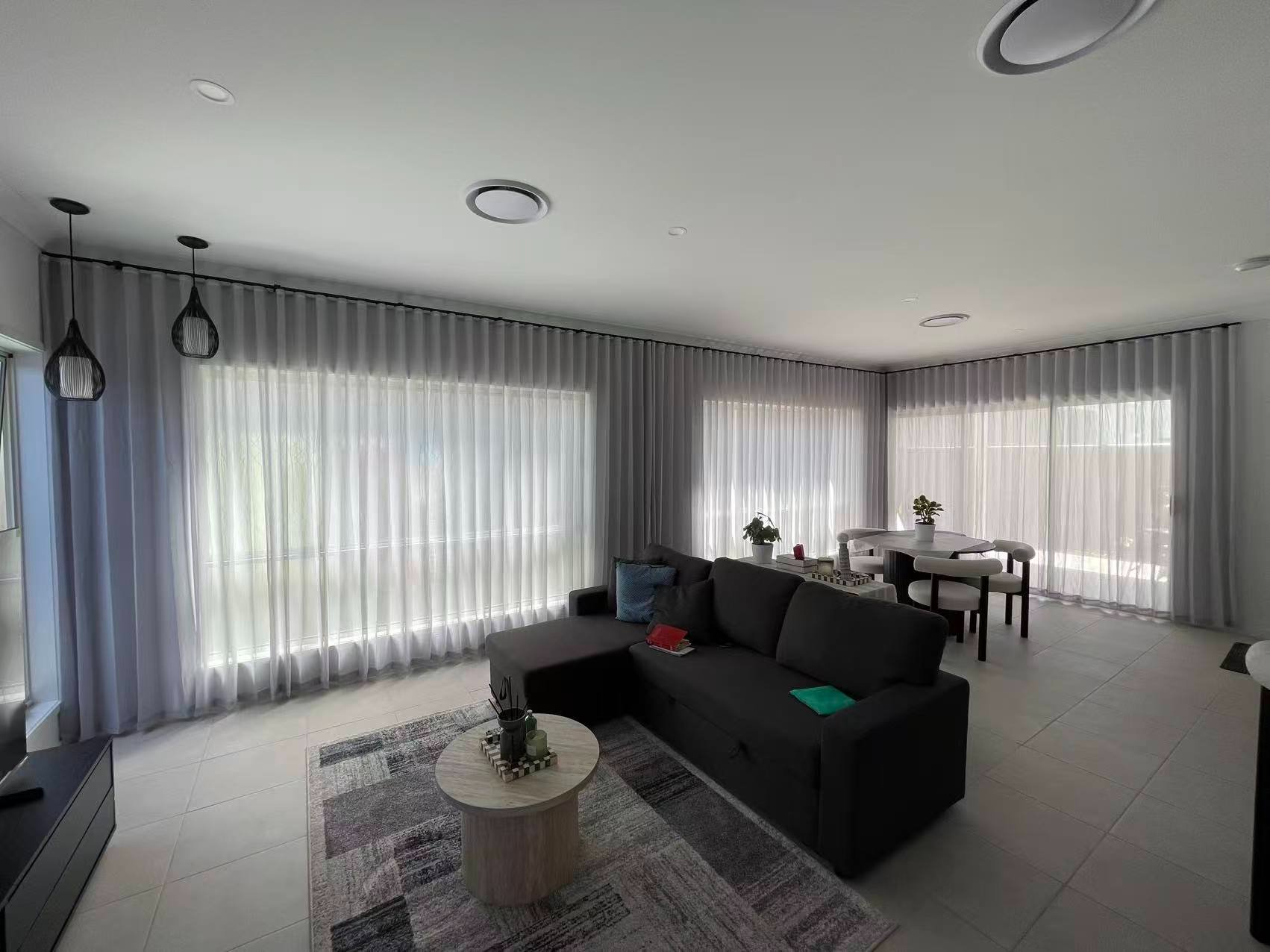 TianSheng Chen Facebook ad: Custom Sheer Curtains / Blackout Curtains / Blinds /…