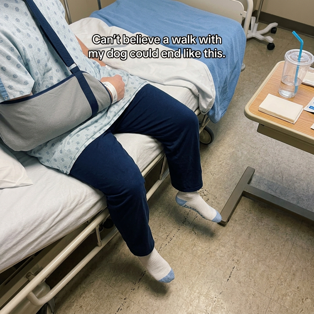 Better Dog Daily Facebook ad: One Walk, One Hospital Bed