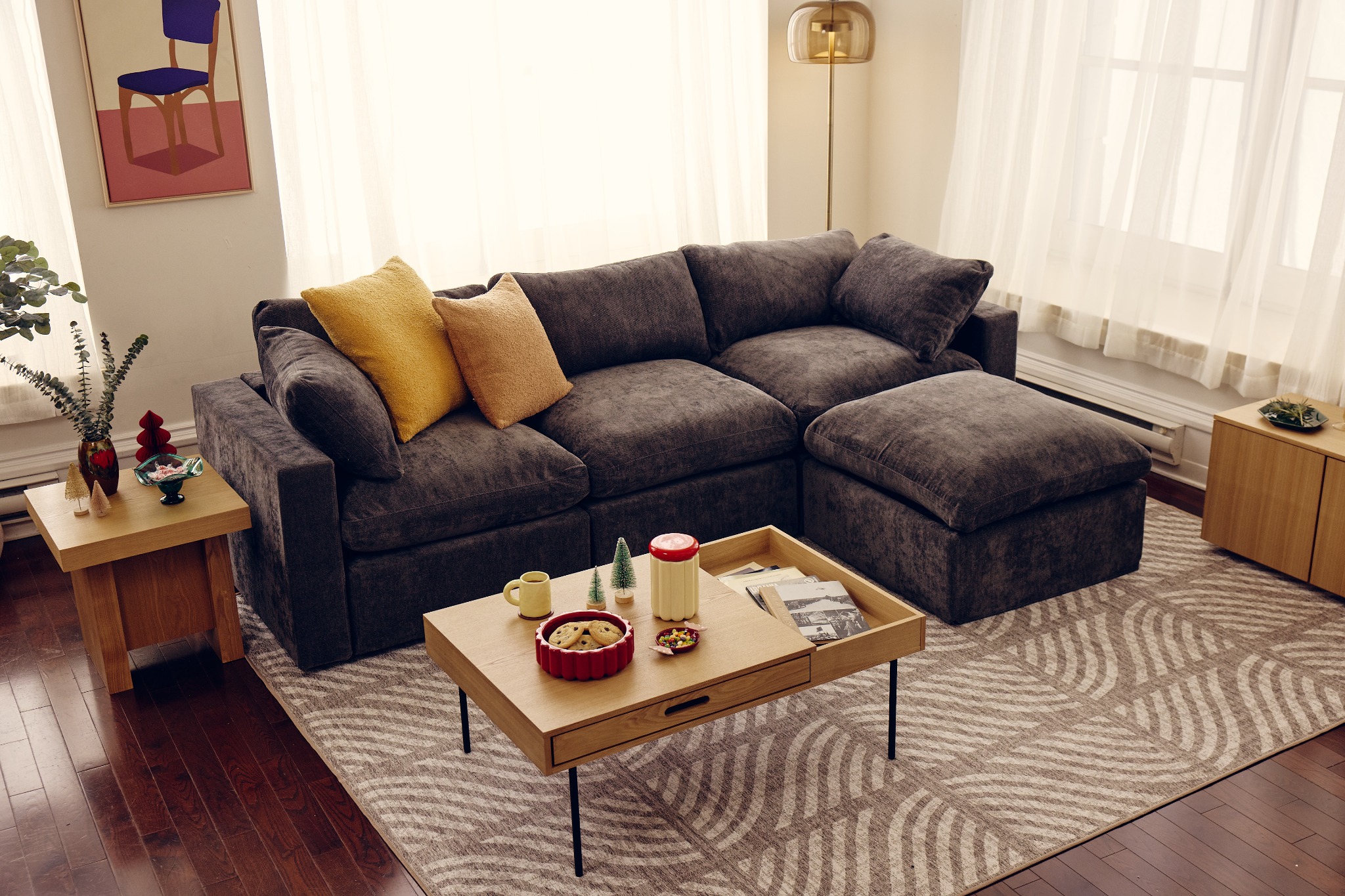Cozey Facebook ad