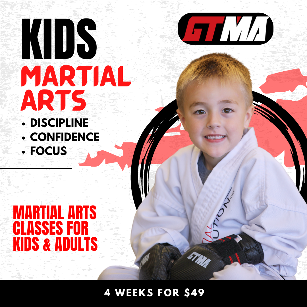 Main Street Martial Arts Facebook ad
