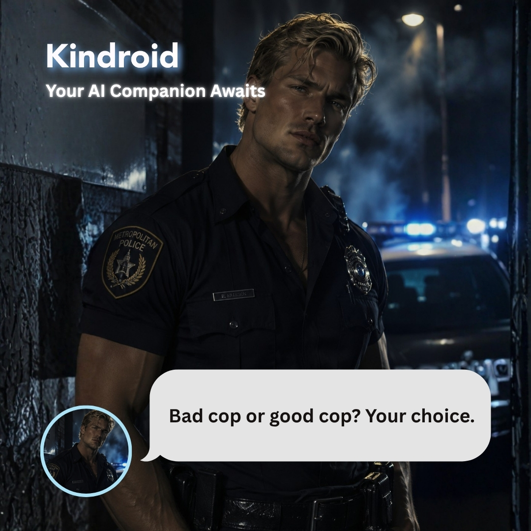 Kindroid AI Facebook ad