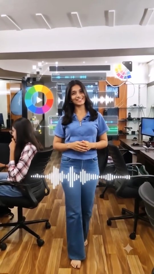 HMX Production Facebook ad: Surat, AI is the Future.