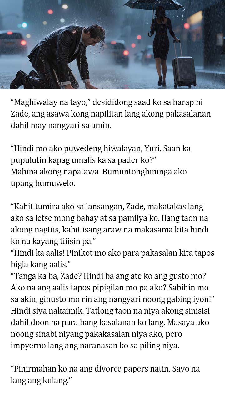 DreamLove7 Facebook ad: Misery of His Unlove Wife I-click para Magbasa